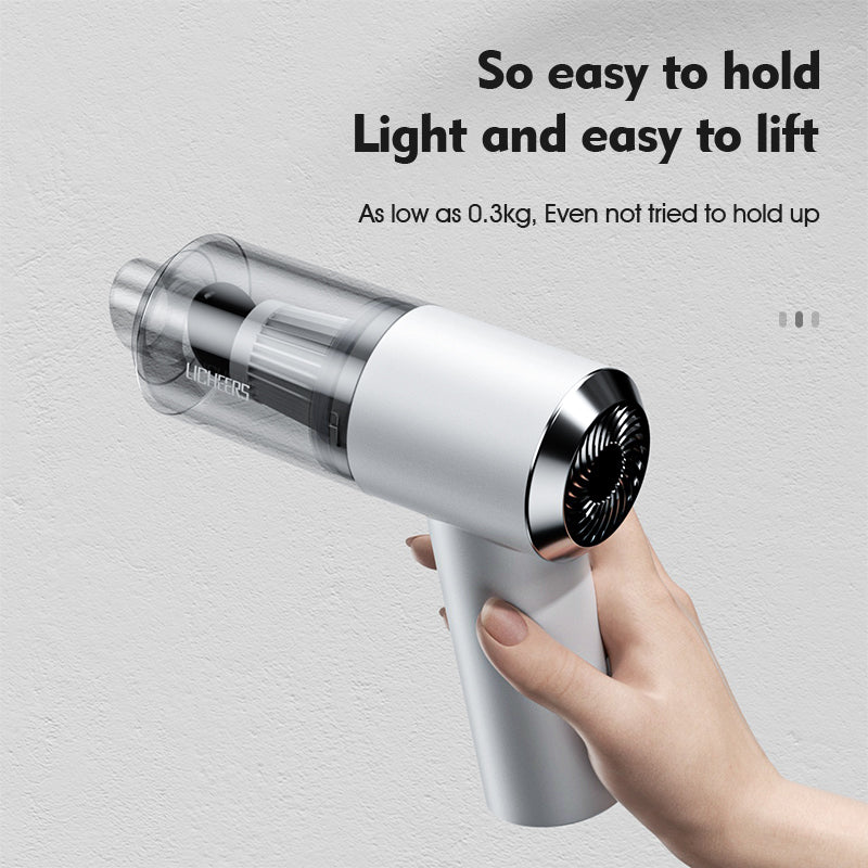 Portable Mini Wireless Vacuum Cleaner