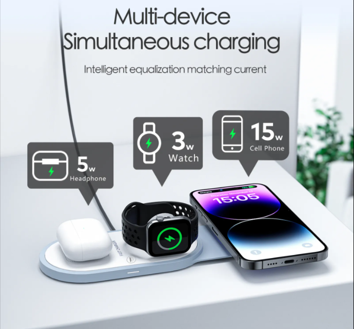 3-in-1 Portable Charging Stations