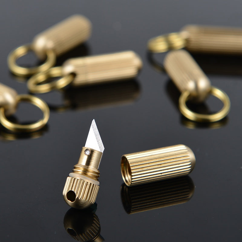 Pocket Capsule Knife