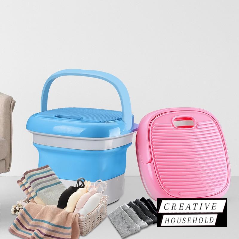 Mini Portable Washing Machine - 2L