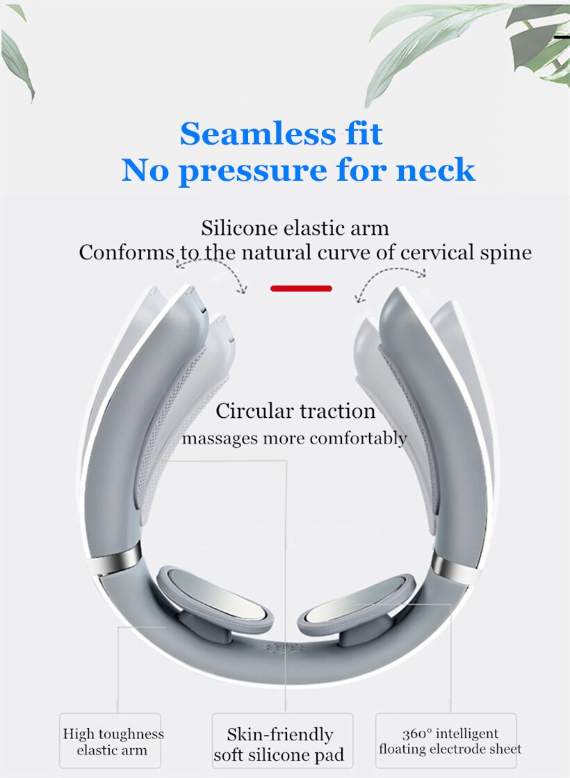 Electric Neck Folder Massager