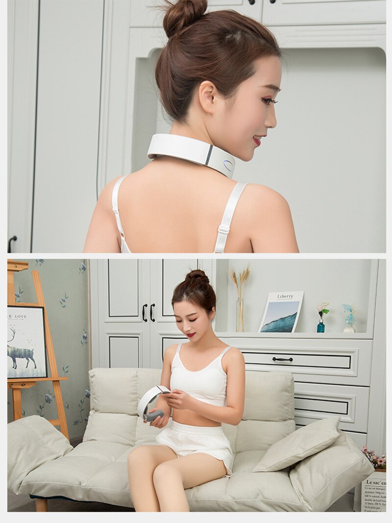 Electric Neck Folder Massager