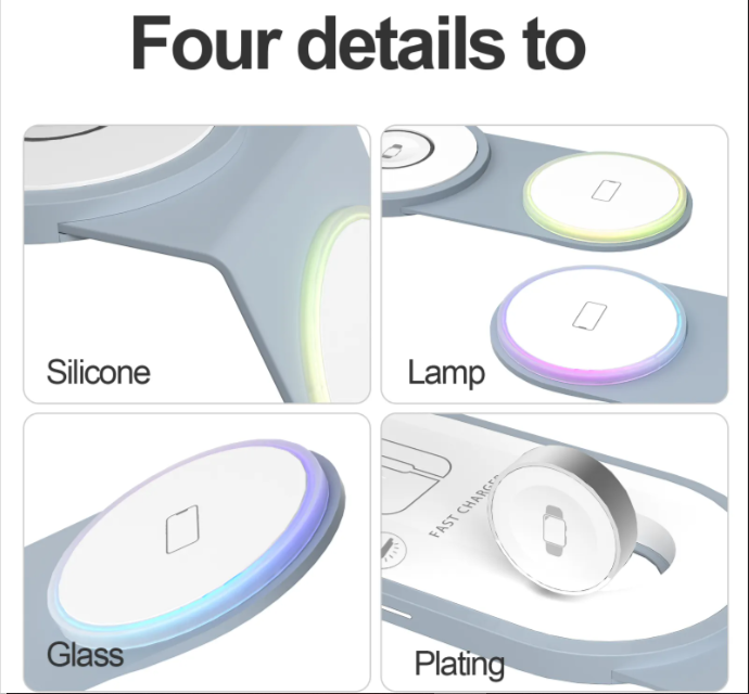 3-in-1 Portable Charging Stations