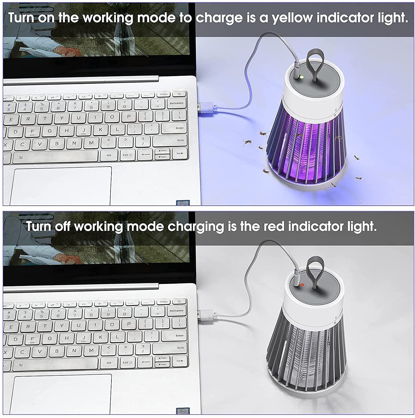 AI Mosquito Killer Lamp
