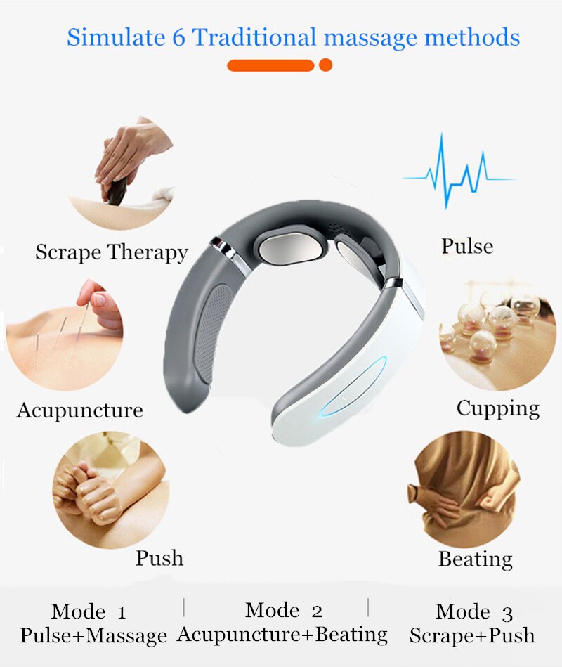 Electric Neck Folder Massager