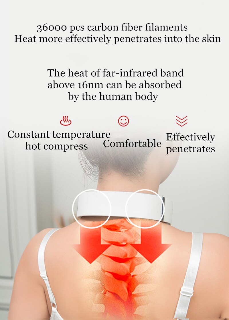 Electric Neck Folder Massager