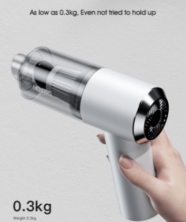 Portable Mini Wireless Vacuum Cleaner