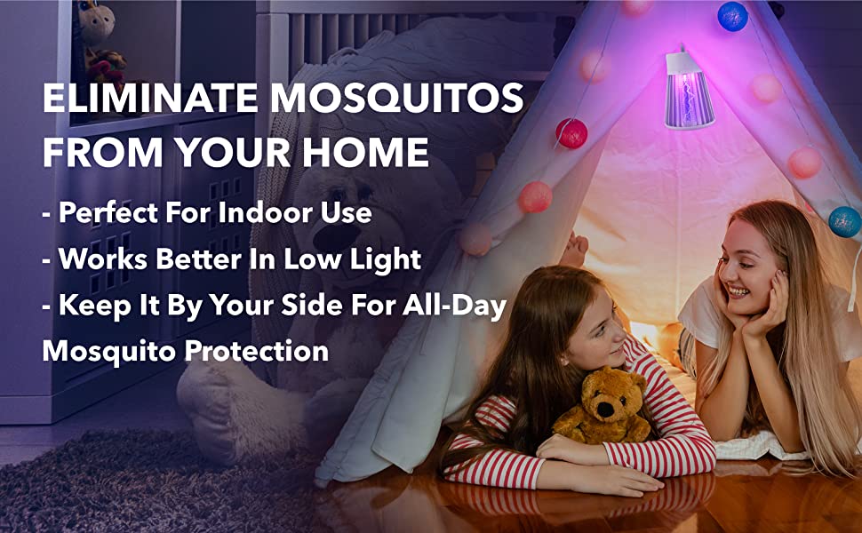 AI Mosquito Killer Lamp