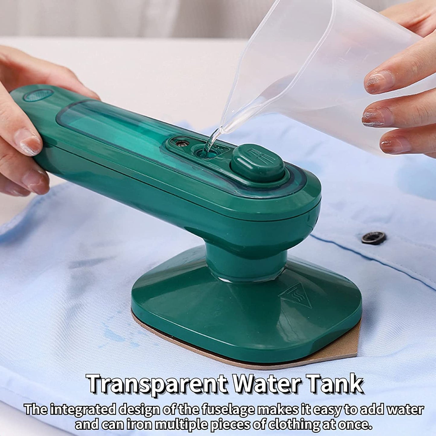 Mini Adjustable Steam Iron
