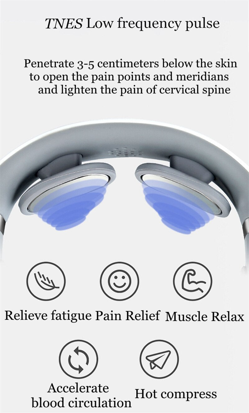 Electric Neck Folder Massager