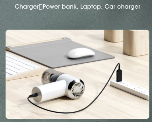 Portable Mini Wireless Vacuum Cleaner