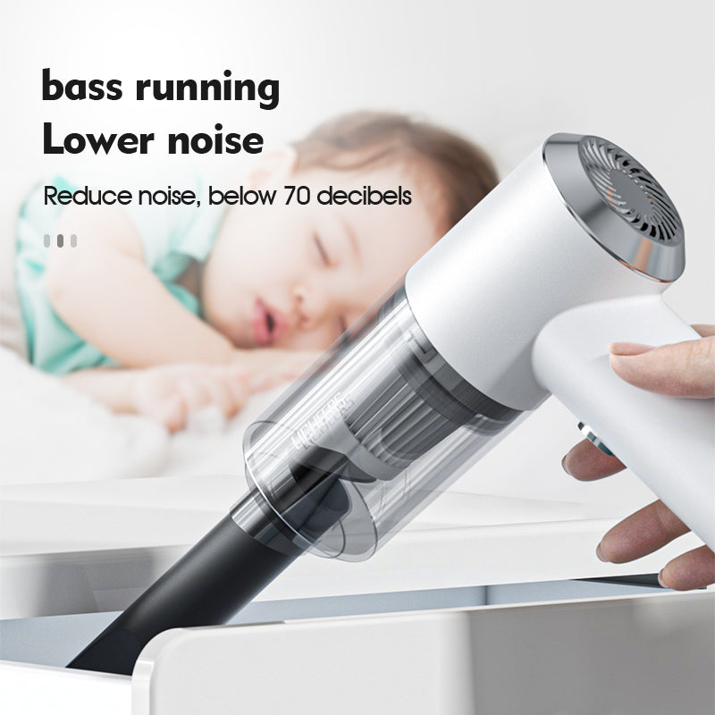 Portable Mini Wireless Vacuum Cleaner