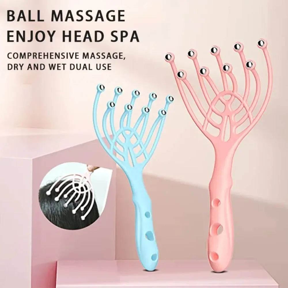 Nine Finger Ball Head Massager ( Pack of 2 )