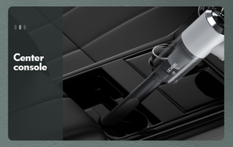 Portable Mini Wireless Vacuum Cleaner