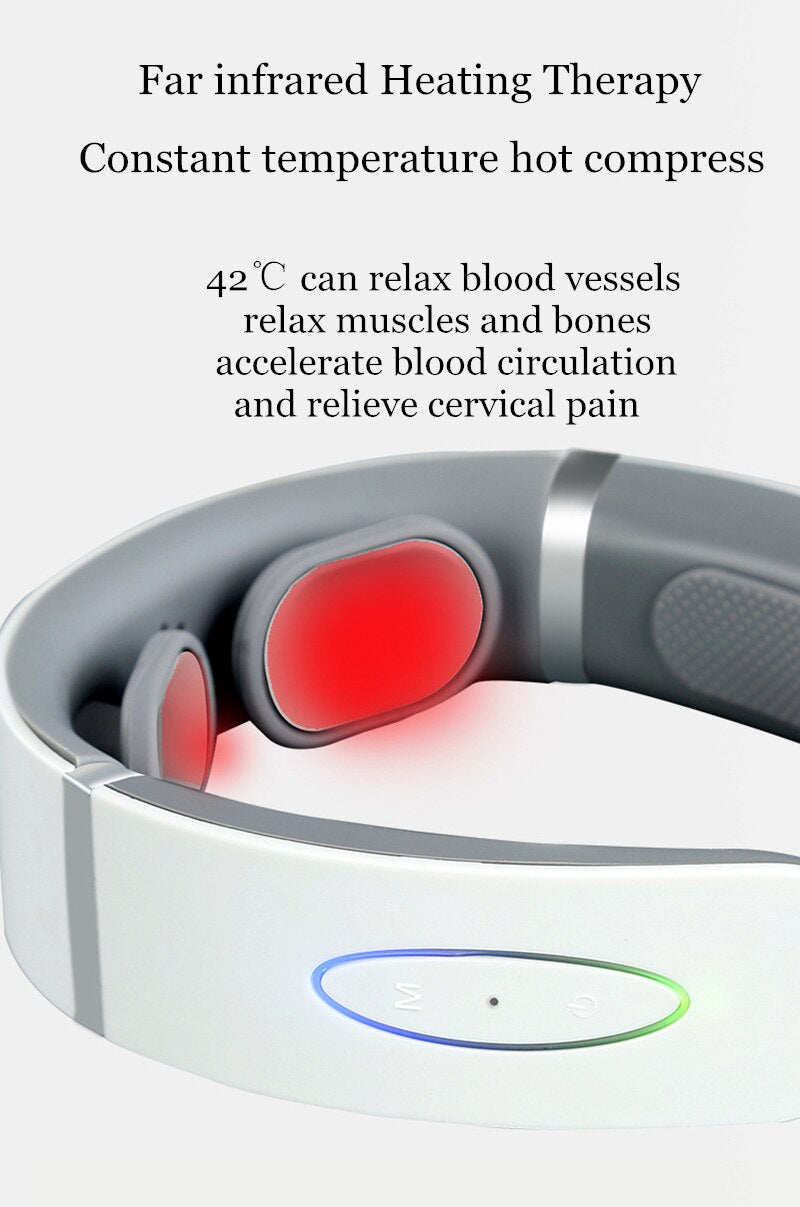 Electric Neck Folder Massager