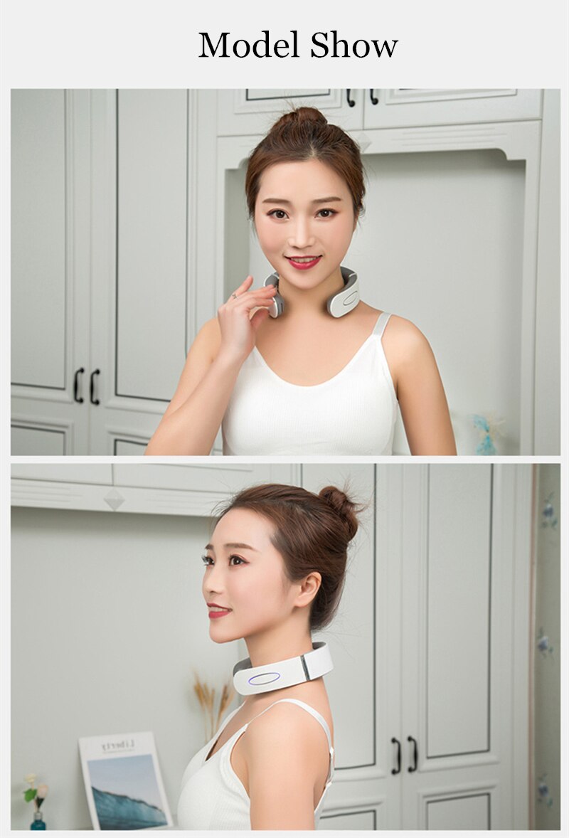 Electric Neck Folder Massager