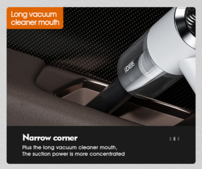 Portable Mini Wireless Vacuum Cleaner