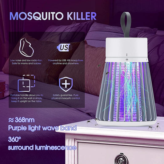 AI Mosquito Killer Lamp