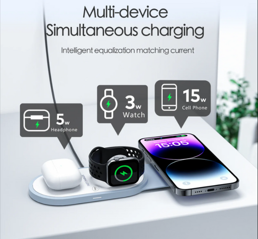 3-in-1 Portable Charging Stations