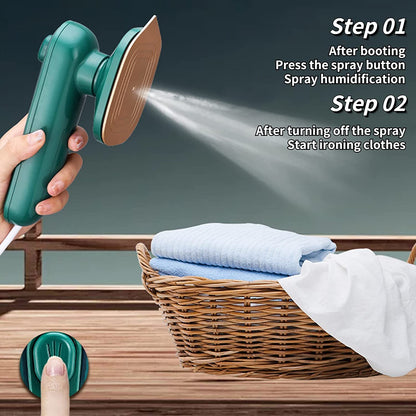 Mini Adjustable Steam Iron