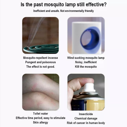AI Mosquito Killer Lamp