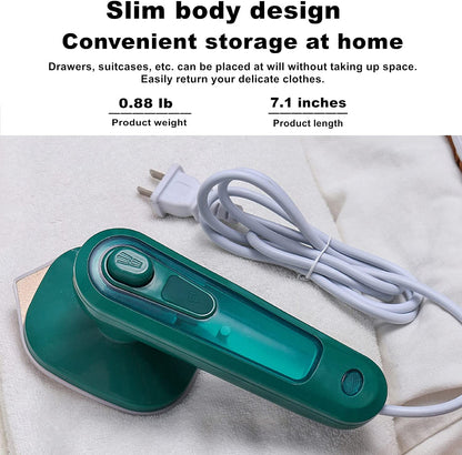 Mini Adjustable Steam Iron