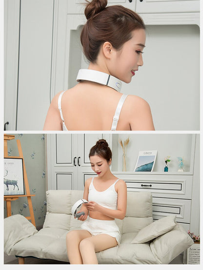 Electric Neck Folder Massager