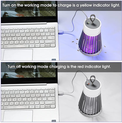 AI Mosquito Killer Lamp