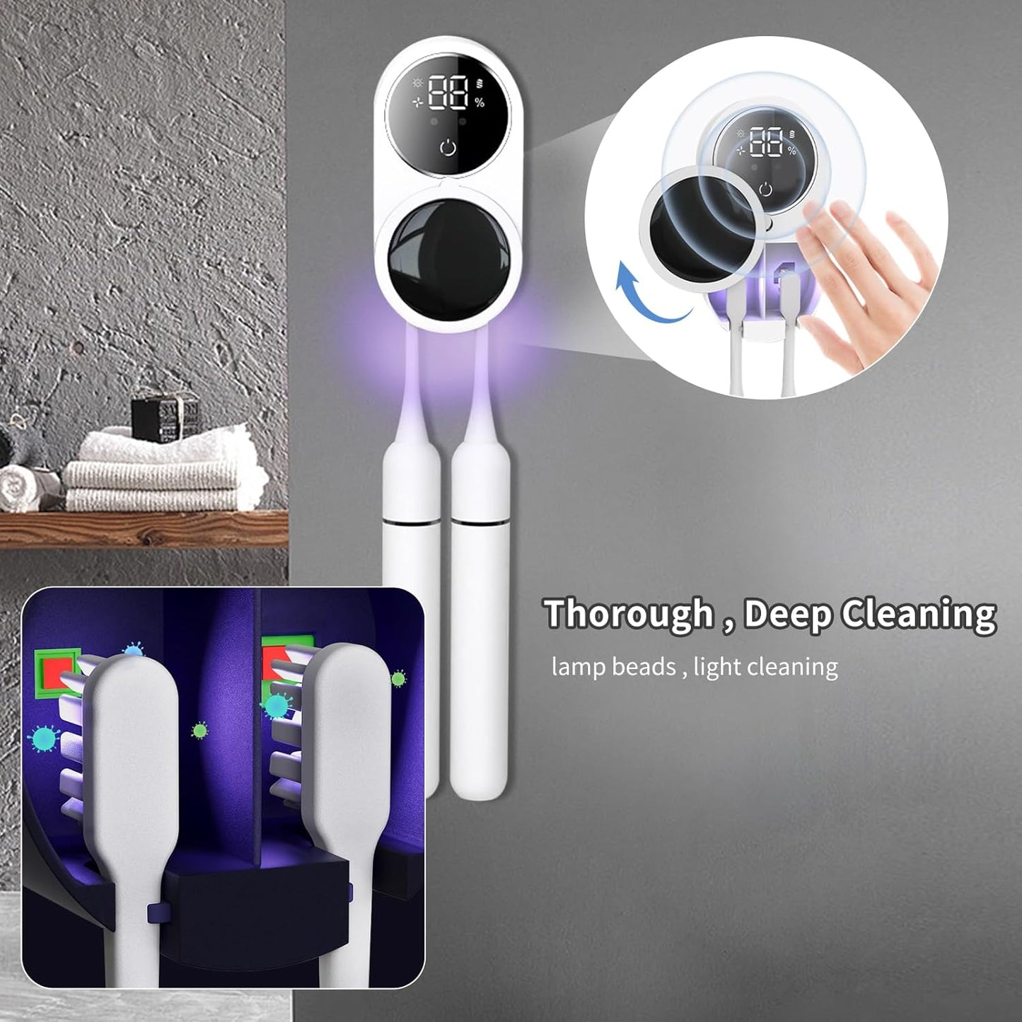 UV Toothbrush Sanitizer