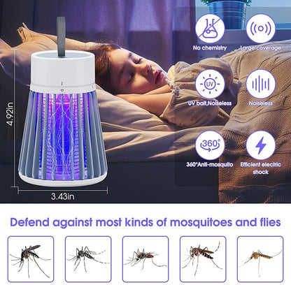 AI Mosquito Killer Lamp