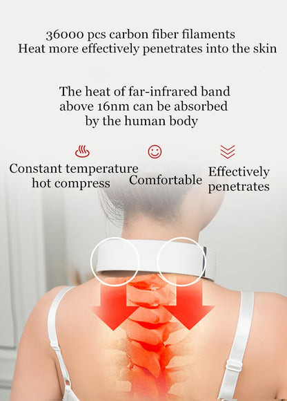 Electric Neck Folder Massager