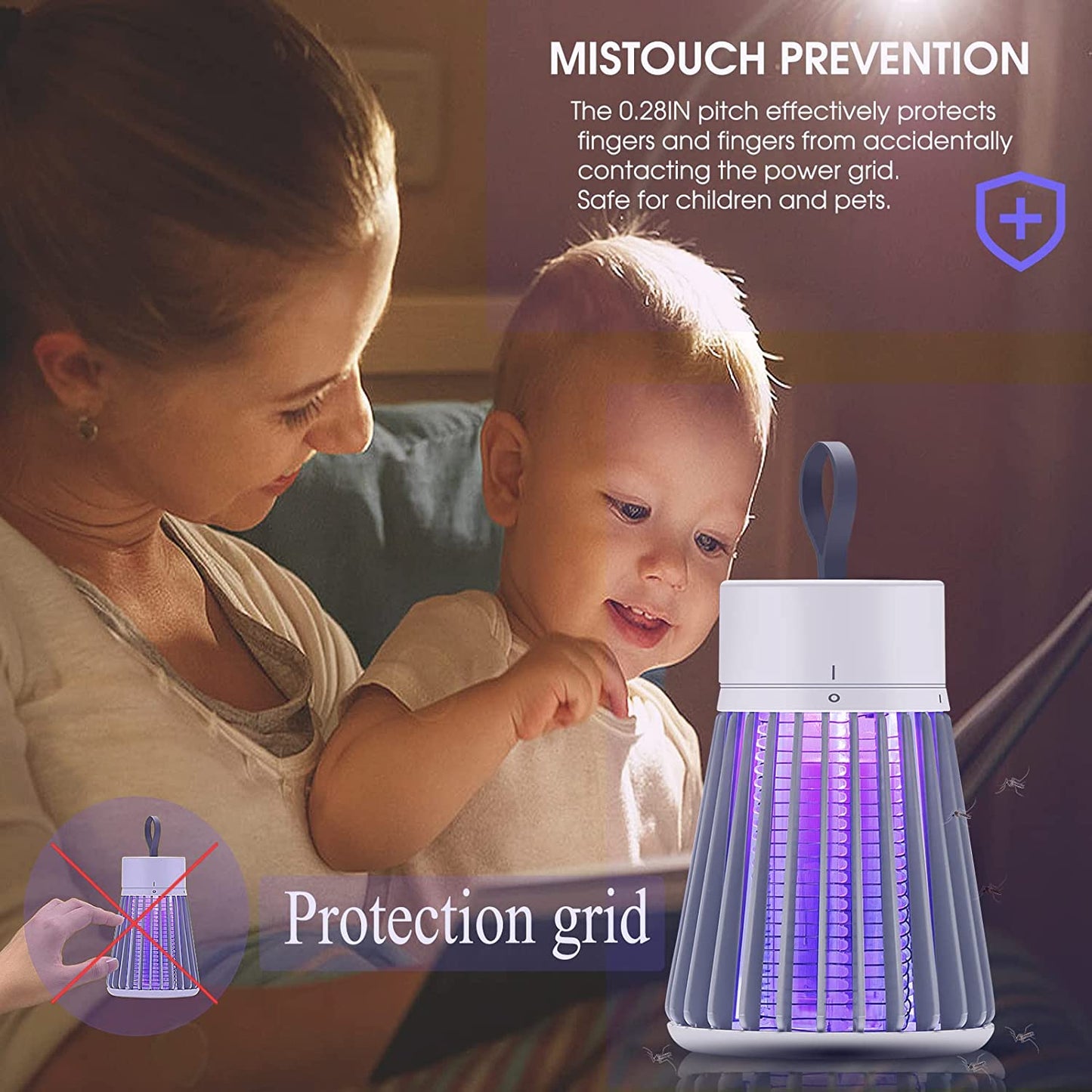 AI Mosquito Killer Lamp