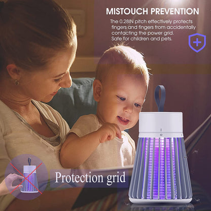 AI Mosquito Killer Lamp