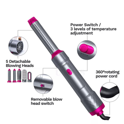 5 in 1 Hair Styler
