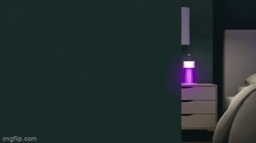 AI Mosquito Killer Lamp