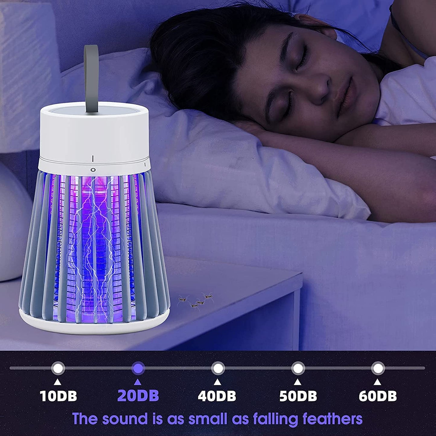 AI Mosquito Killer Lamp