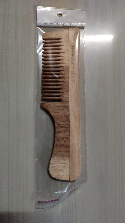 Neem Wood Comb ( Pack of 4 )