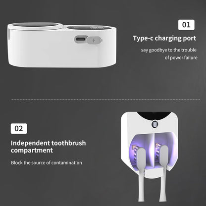 UV Toothbrush Sanitizer