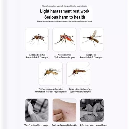 AI Mosquito Killer Lamp