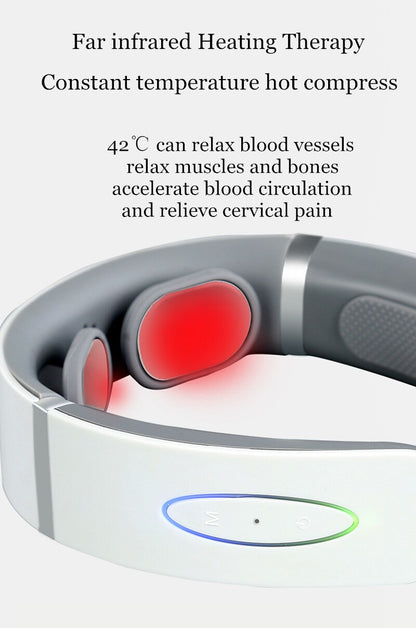 Electric Neck Folder Massager