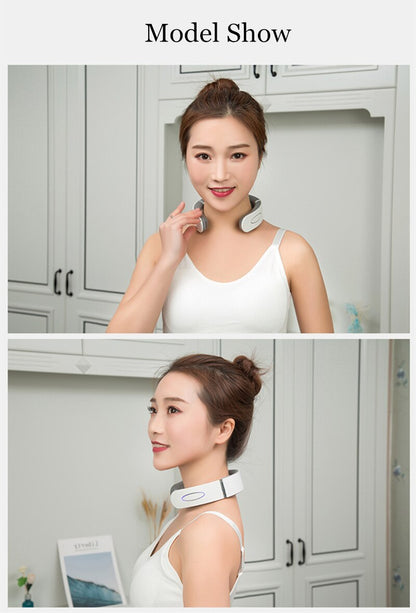 Electric Neck Folder Massager
