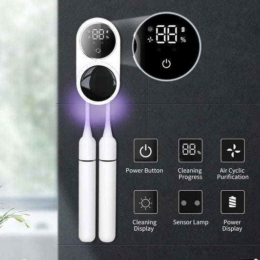 UV Toothbrush Sanitizer